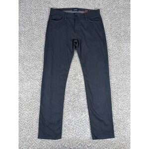 34 Heritage Pants Mens W35 L34 Courage Mid-Rise Straight Charcoal Gray Stretch